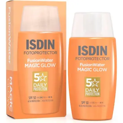 Protector Solar Isdin Foto 50+ Magnum Glow 50 ml