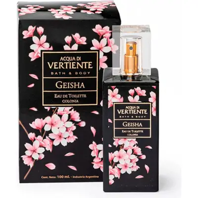 Colonia Geisha Vertiente 100 ml