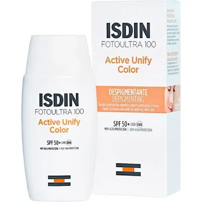Protector Solar Facial ISDIN FotoUltra 50+ SPF 100 ml