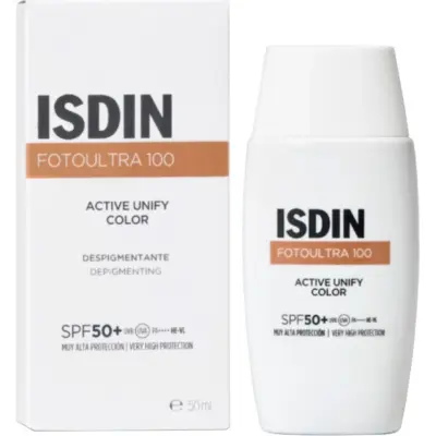 Protector Solar Isdin Foto 50+ Spot Color 100 ml