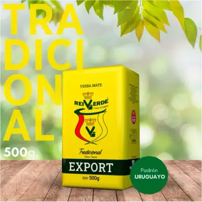 Yerba Mate Rey Verde 500 g