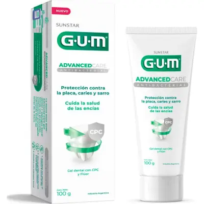 Gel Dental Antibacterial GUM 100 g