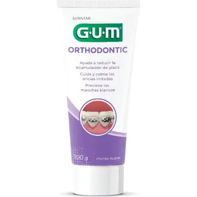 Gel Dental GUM Ortodoncia 100 g