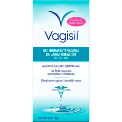 Gel Hidratante Vaginal Vagisil 30 g
