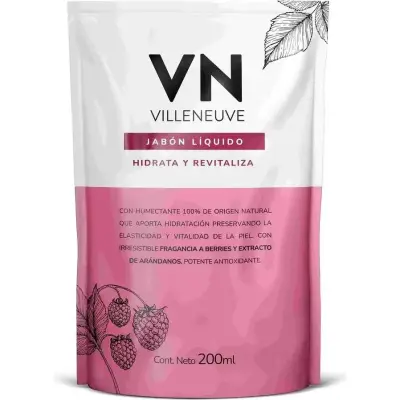 Jabón Líquido Villeneuve Floral 200 ml