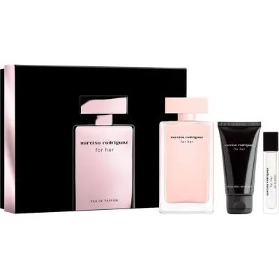 Narciso Rodríguez For Her Eau de Parfum 100 ml Set