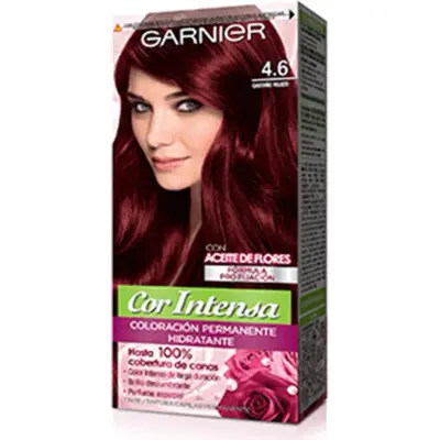 Tintura Capilar Garnier Coloración Intensa Tono 4.6