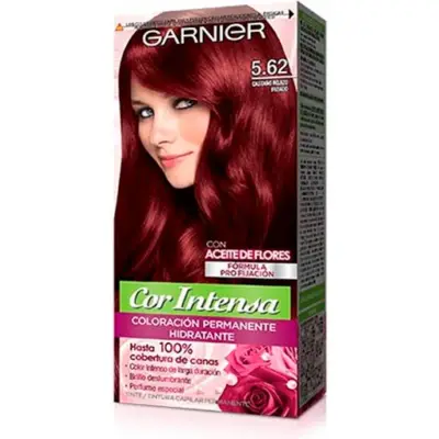 Tintura Capilar Garnier Color Intenso Tono 5.62