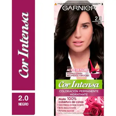 Tintura Capilar Garnier Color Intenso Tono 2.0