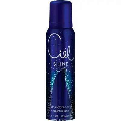 Desodorante Ciel Shine 123 ml