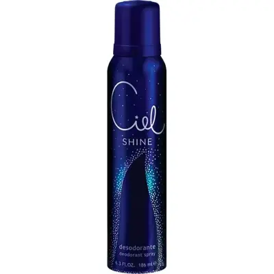 Desodorante Ciel Shine 186 ml