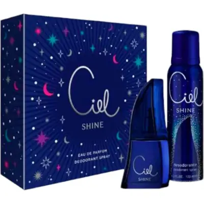Ciel Shine Eau de Parfum 50 ml + Desodorante 123 ml