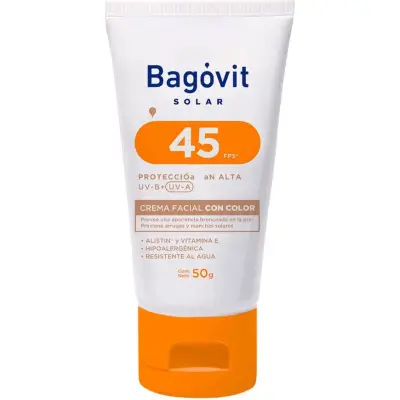 Protector Solar Bagovit FC 45 Crema 50 g