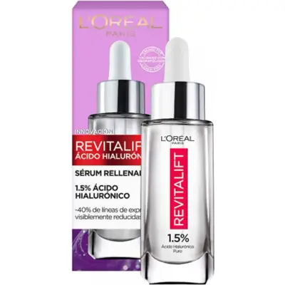 Sérum Facial Ácido Hialurónico Dermo Expert Revitalizante