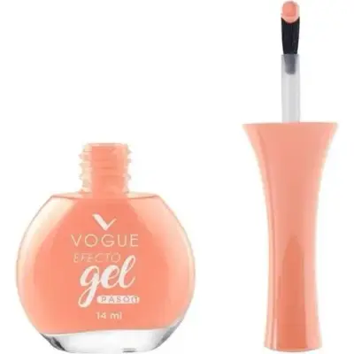 Esmalte Vogue Efecto Gel Flamin