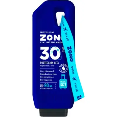 Protector Solar FPS 30+ Loción Travel Size 90 ml