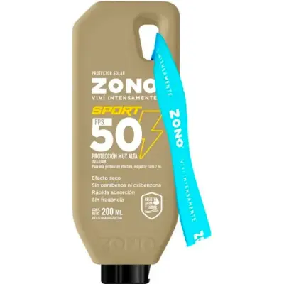 Protector Solar Zono FPS 50 Spray 200 ml