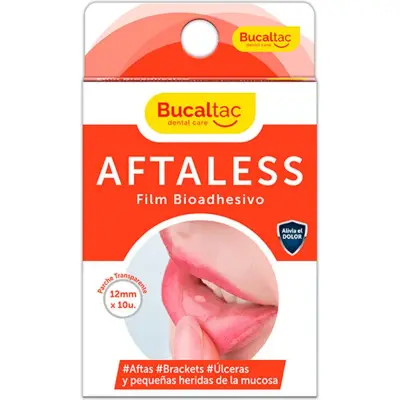 Film Bucal Aftaless x 10