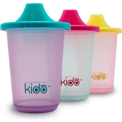 Set 3 Vasos Keep Kido