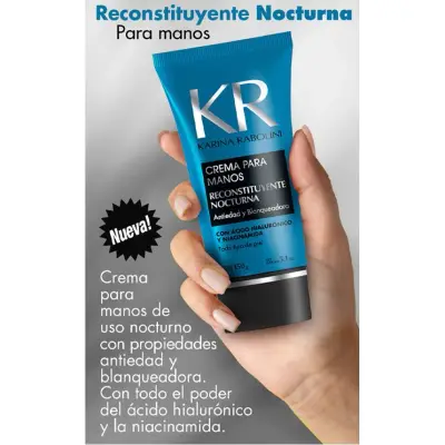 Crema de Manos Reconstructora Nocturna 150 g