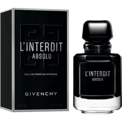 Fragancia L'Interdit Absolú Givenchy 80 ml