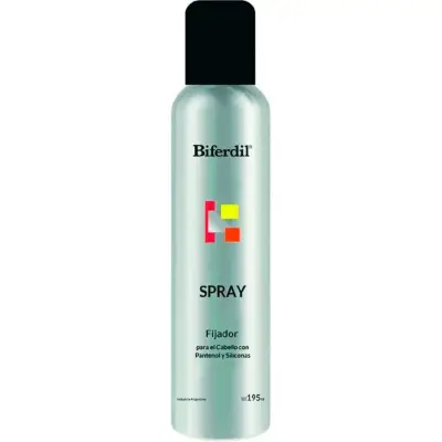 Fijador Biferdil Silicona Spray 195 ml