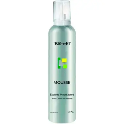 Mousse para Peinar Biferdil Espuma Moderada 195 ml