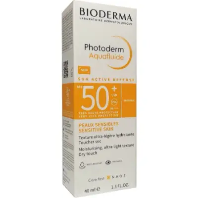 Protector Solar Fluid Photoderm Aqua FPS 50 40 ml