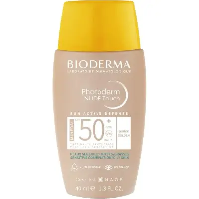 Protector Solar Photoderm Nude Touch Medium SPF 50+ 40 ml