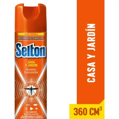 Insecticida en Aerosol Selton 360 ml