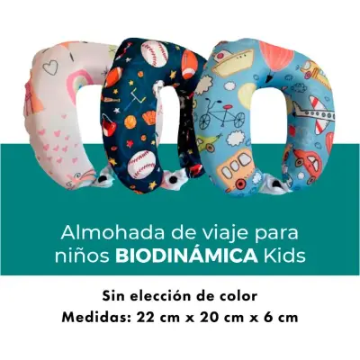 Almohada Biodinámica Vía K 23 x 20 x 7 cm