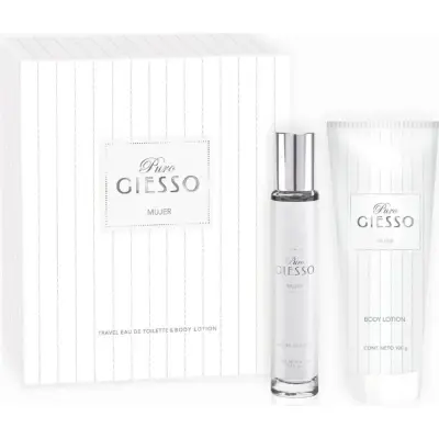 Giesso Puro Eau de Toilette 19 ml + Bolsa Cofre