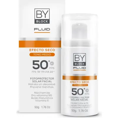 Bloqueador Solar Fluid 50 Medio 50 gr