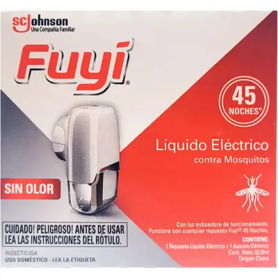 Insecticida Líquido Eléctrico 45 Noches