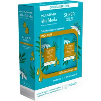 Shampoo + Acondicionador Alta Moda Super Oil