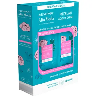 Shampoo + Acondicionador Alta Moda Acqua