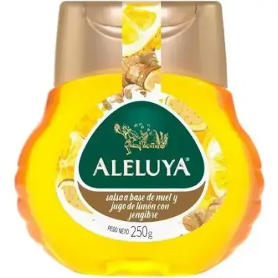 Caramelo Aleluya Miel Limón Jengibre 250 g