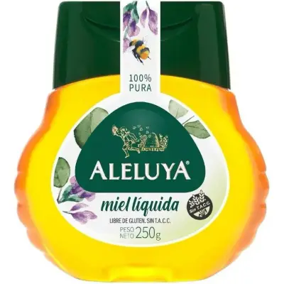 Miel Líquida Aleluya 250 g