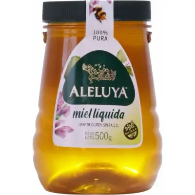 Miel Líquida Aleluya 500g