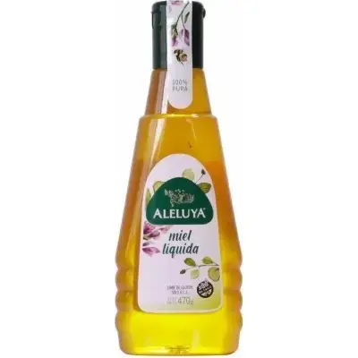 Miel Líquida Aleluya Dosificador 470 g