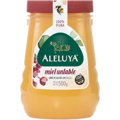 Miel Untable Aleluya 500 g