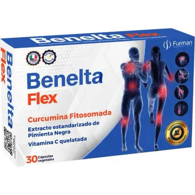 Benelta Flex Cápsulas x30