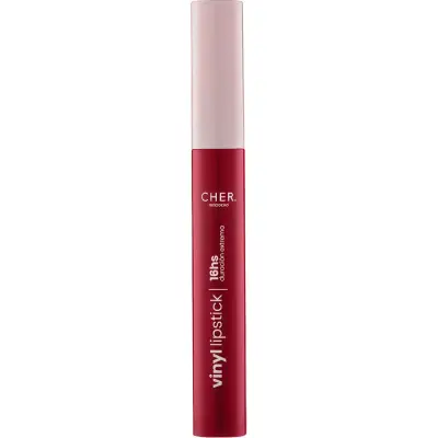 Labial Vinyl Cher Dieciocho 4 Red Velvet