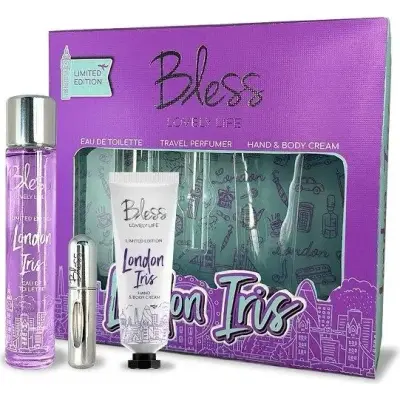 Eau de Toilette Bless Box London Iris