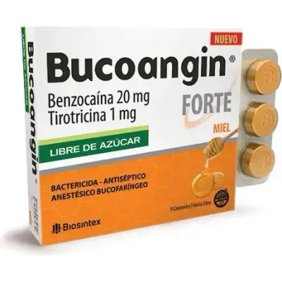 Bucoangin Fuerte sin Azúcar Caramelo