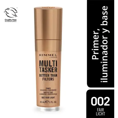 Base de Maquillaje Rimmel Rostro Tono 002