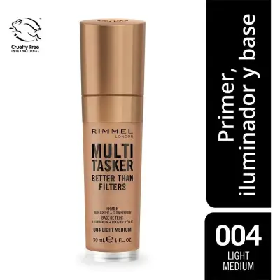 Base de Maquillaje Rimmel Rostro Tono 004