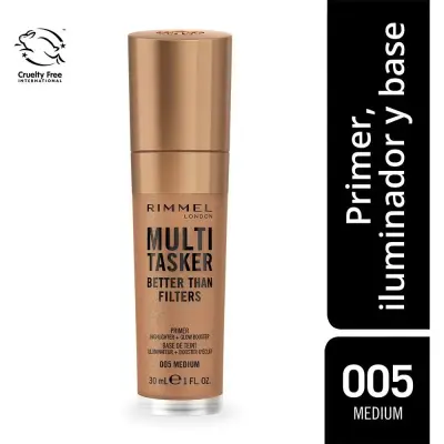 Base de Maquillaje Rimmel Rostro Tono 005