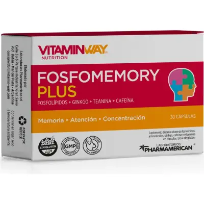 Fosfomem Plus Suplemento Dietario X30 Comprimidos