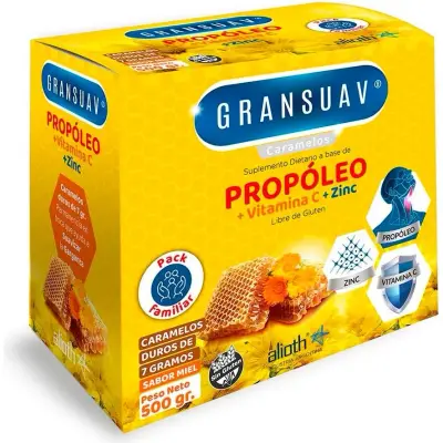 Gransuav Caramelos Duros 500 g
